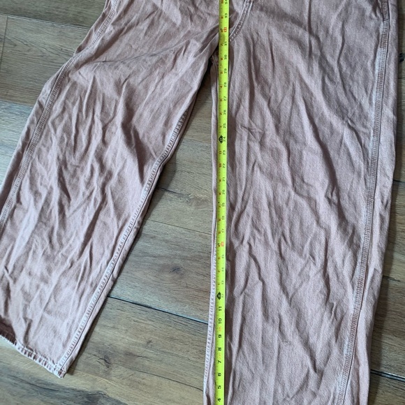 Zara Blush Pink Trousers - Picture 4 of 10